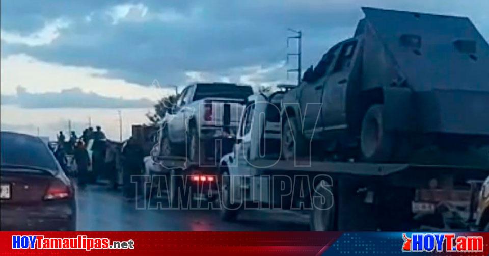 Hoy Tamaulipas Tamaulipas Quita Guardia Estatal 8 Camionetas Y 2 Â