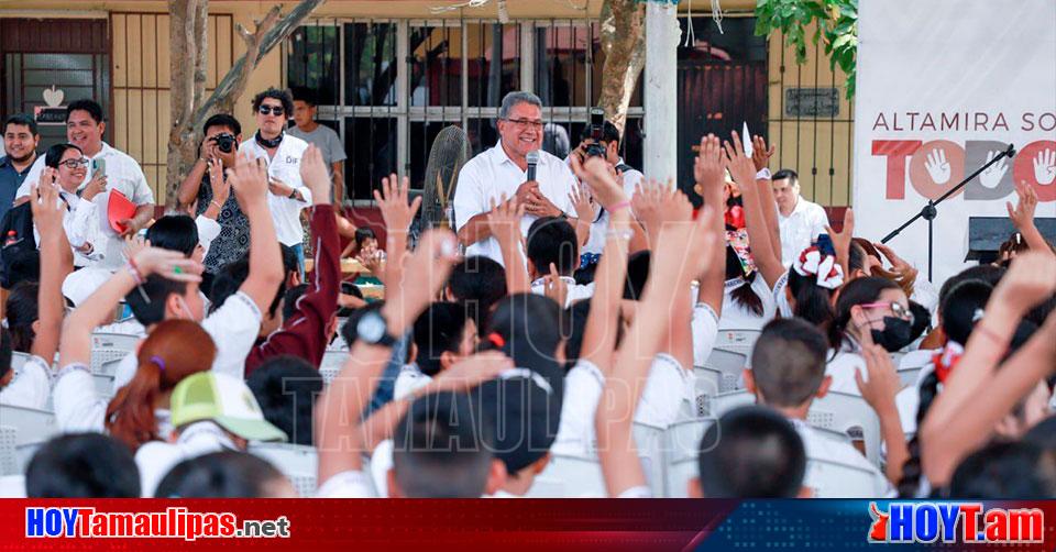 Hoy Tamaulipas Tamaulipas Refuerza Armando Martinez Su Compromiso Con