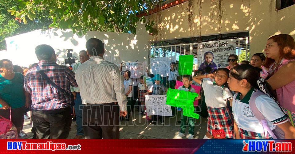 Hoy Tamaulipas Regreso A Clases En Tamaulipas Arranca Ciclo Escolar Con Manifestaciones En 8160