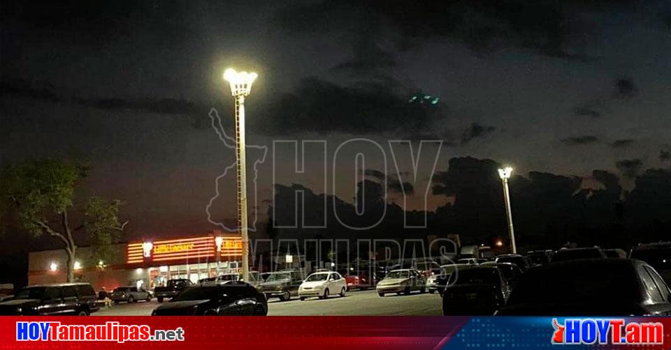 Hoy Tamaulipas Captan Supuesto OVNI En Matamoros