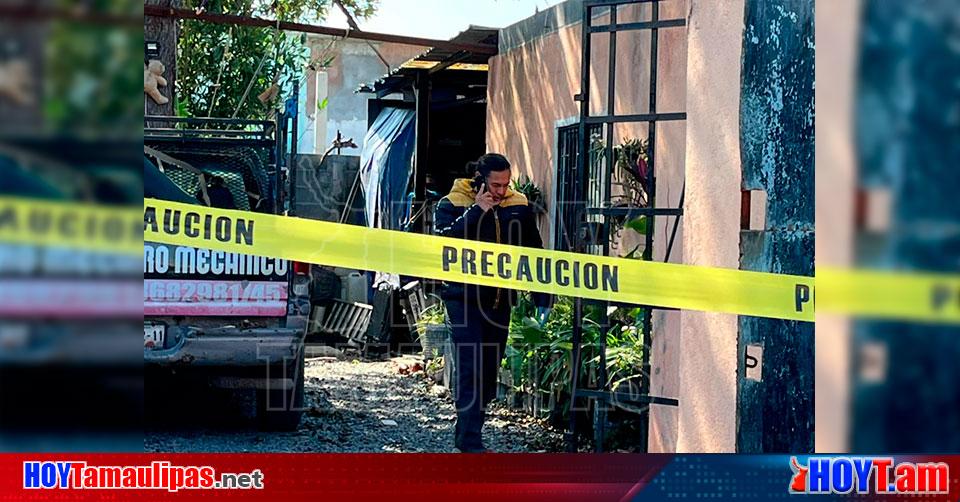 Hoy Tamaulipas Tamaulipas Asesinan A Golpes Y Cuchilladas A Vecino En