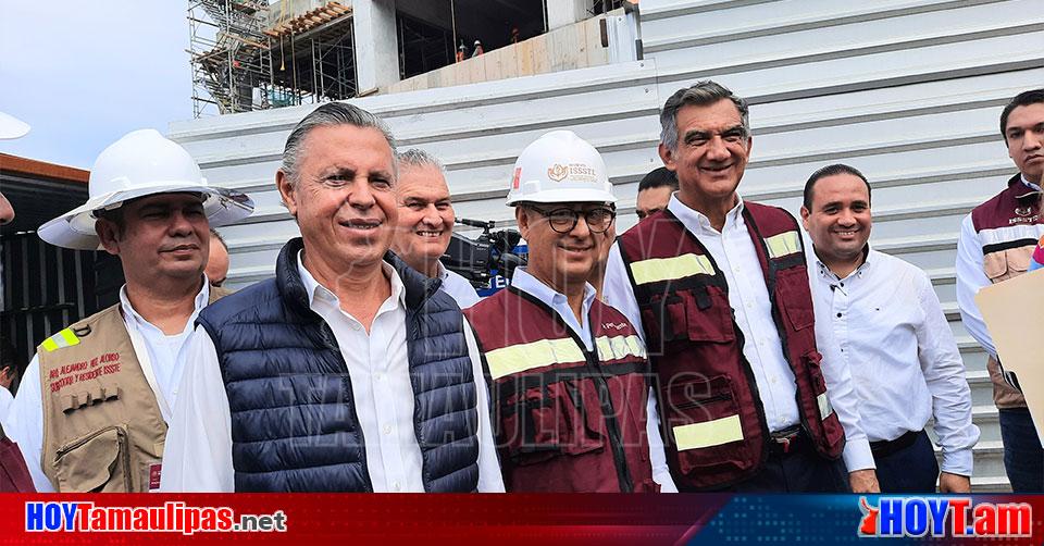 Hoy Tamaulipas Tamaulipas Obras Del Nuevo Hospital Del Issste De Tampico Superan El 40 De Avance 2592