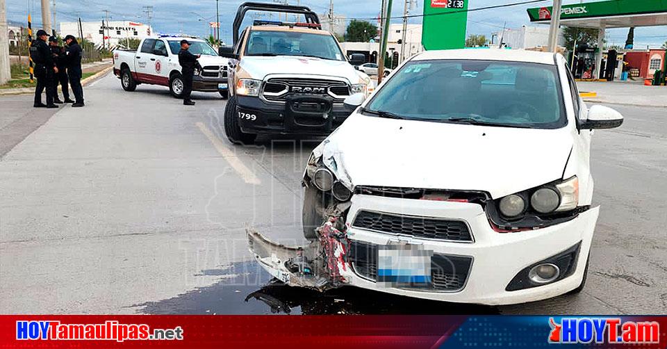 Hoy Tamaulipas Accidente En Tamaulipas Huye Tras Chocar Y Dejar Herida A Una Mujer En Nuevo Laredo 9235