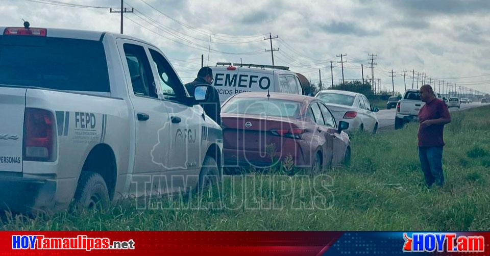 Hoy Tamaulipas Muerto En Tamaulipas Hallan Cadaver En El Asiento Trasero De Automovil En La 0854