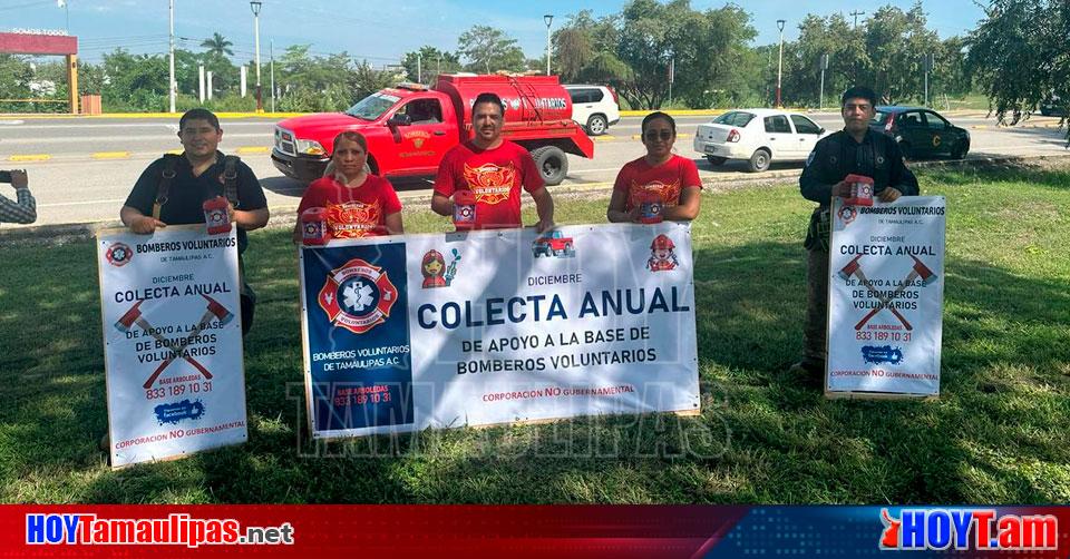 Hoy Tamaulipas Tamaulipas Inicia Colecta Anual En Altamira Del Cuerpo