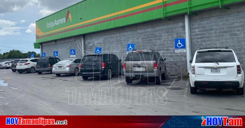 Hoy Tamaulipas Van Contra Automovilistas Abusivos En Centros Comerciales De Matamoros