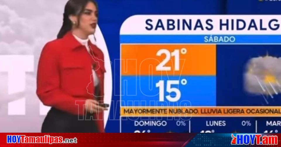 Hoy Tamaulipas - Viral Presentadora De Noticias Se Hace Viral Por Mega ...