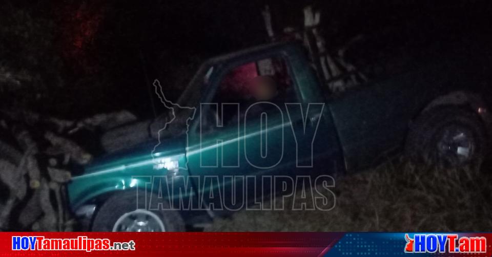 Hoy Tamaulipas Muere Ahogado Ejidatario De Xicotencatl Cayo En Su Ranger A Un Canal