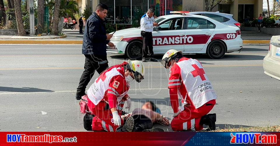 Hoy Tamaulipas - Accidentes En Tamaulipas Joven Resulta Lesionada Tras ...