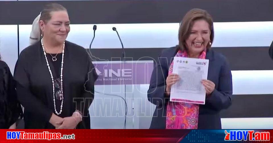 Hoy Tamaulipas Se Registro Xochitl Galvez Como Candidata A La Presidencia De Mexico Ante El Ine 2360