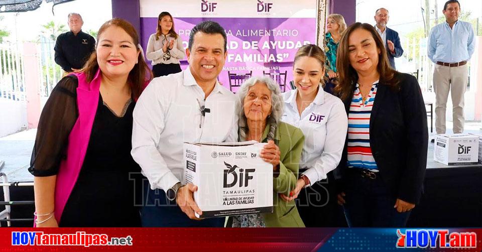 Hoy Tamaulipas Tamaulipas Dif Victoria Pone En Marcha La Entrega De