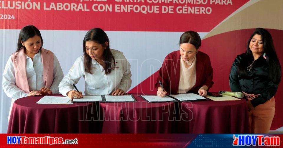 Hoy Tamaulipas Tamaulipas Firman Carta Compromiso Municipio De Nuevo Laredo Y Estado Para 6167