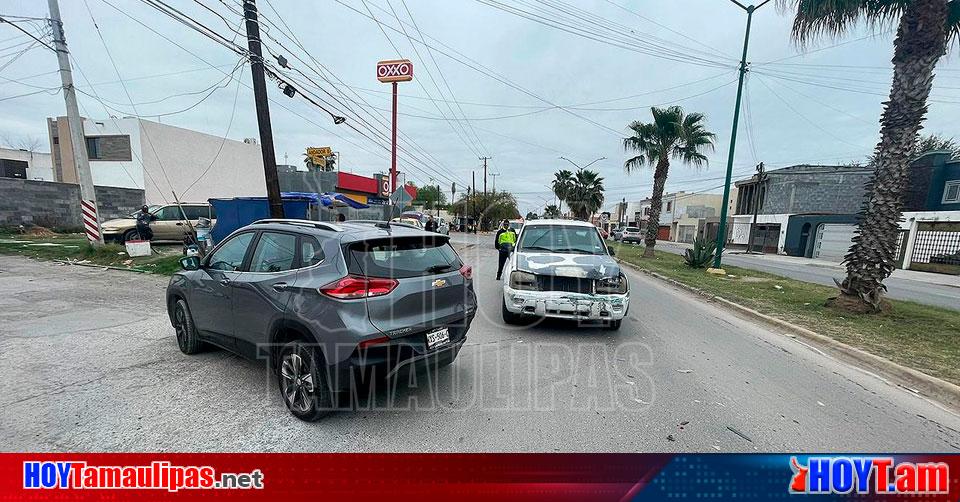 Hoy Tamaulipas Accidentes En Tamaulipas Descuido Al Volante Provoca