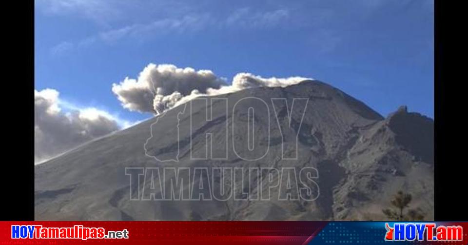 Hoy Tamaulipas Volcan Popocatepetl Se Mantiene En El Nivel De Alerta Amarilla Fase 2