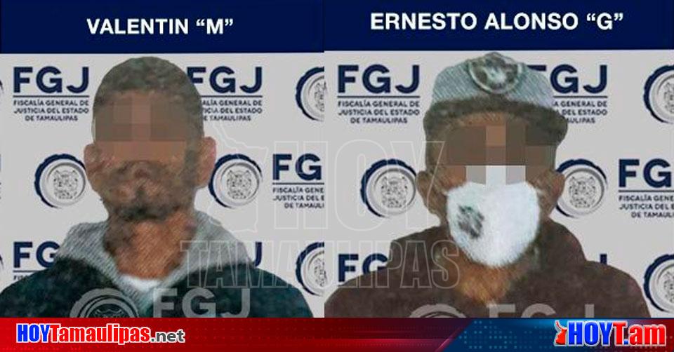 Hoy Tamaulipas Detenidos En Tamaulipas Condenan A Dos A 18 Anios De