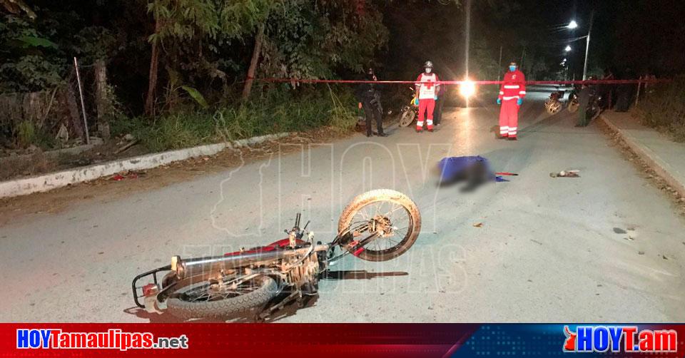 Hoy Tamaulipas Tamaulipas Choque Entre Moto Y Bicicleta Dejo Un Muerto En Ciudad Victoria