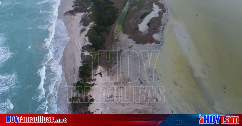 Hoy Tamaulipas Obreros A La Espera Para Trabajar En Cordon Litoral De Altamira 9856