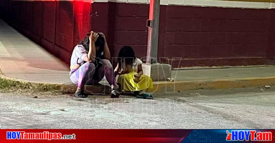 Hoy Tamaulipas - Mujer huye con su hija en brazos tras ser golpeada por ...