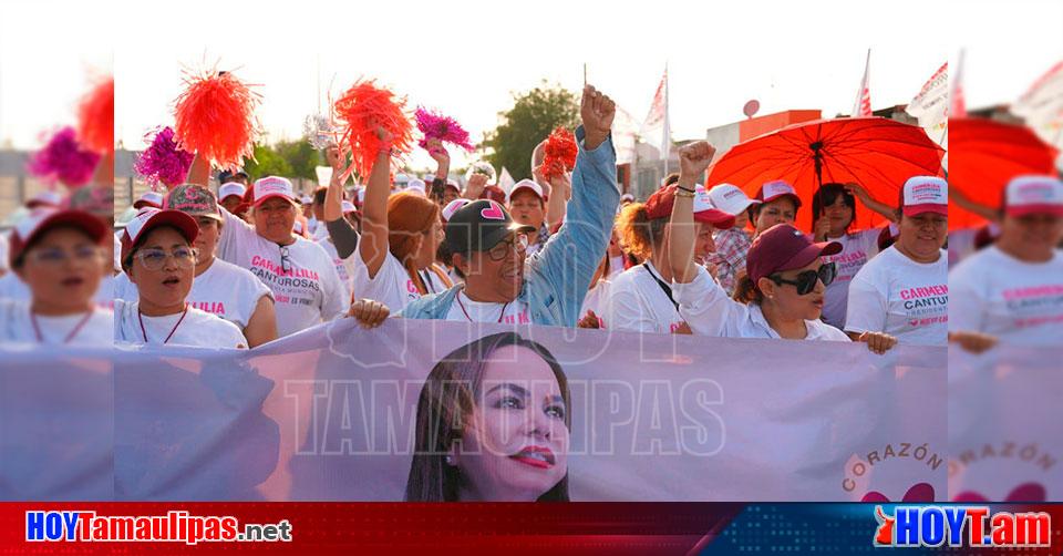 Hoy Tamaulipas Tamaulipas Realizara Carmen Lilia Primer Foro