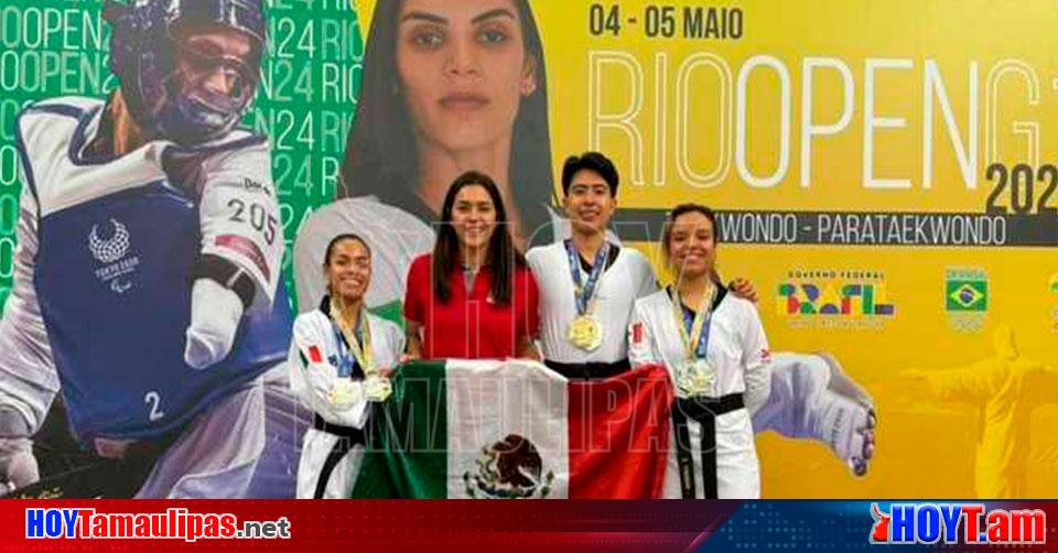 Hoy Tamaulipas Deportes en Tamaulipas Para taekwondo cosecha un oro y