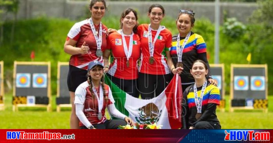 Hoy Tamaulipas Arqueros obtienen siete medallas y seis plazas a