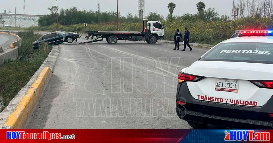 Hoy Tamaulipas   Accidentes Viales En Tamaulipas Abandonan Vehiculos