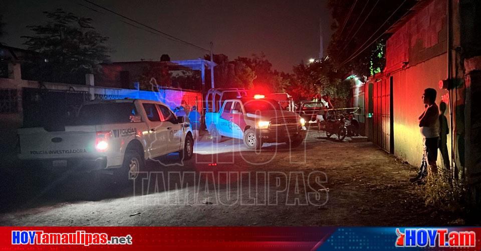 Hoy Tamaulipas Violencia En Tamaulipas Asesinan A Balazos A Joven De