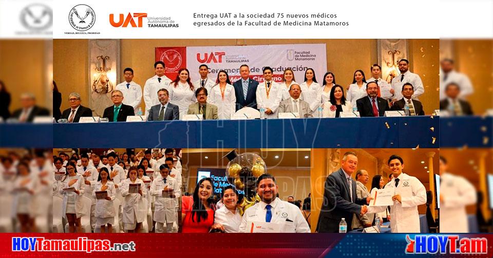 Hoy Tamaulipas Tamaulipas Entrega Uat A Nuevos Medicos Egresados De La Facultad De Medicina