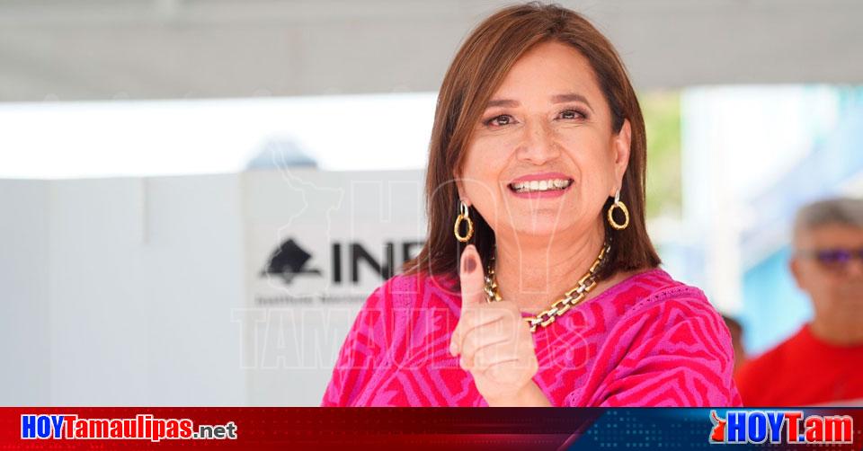 Hoy Tamaulipas Mexico Celebra Xochitl Galvez Participacion Democratica