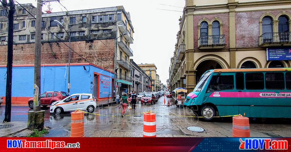 Hoy Tamaulipas Tamaulipas Abren Carril Y Medio En El Centro De