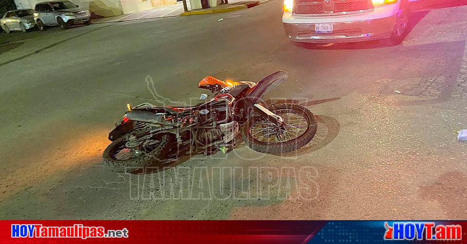 Hoy Tamaulipas Tamaulipas Motociclista Acaba Herido En Accidente En Nuevo Laredo 5929