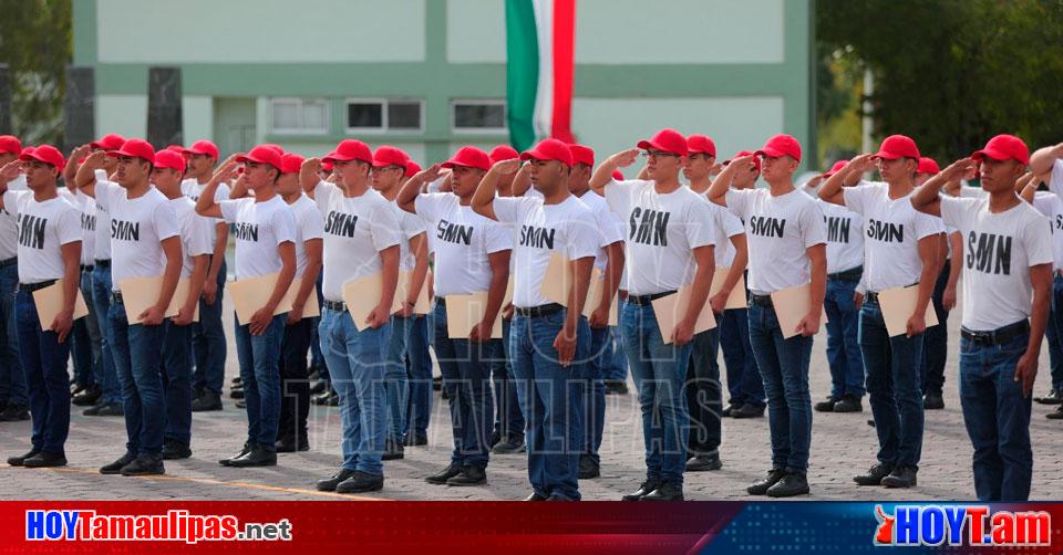 Hoy Tamaulipas Exhortan A Jovenes De Nuevo Laredo A Tramitar Cartilla Militar