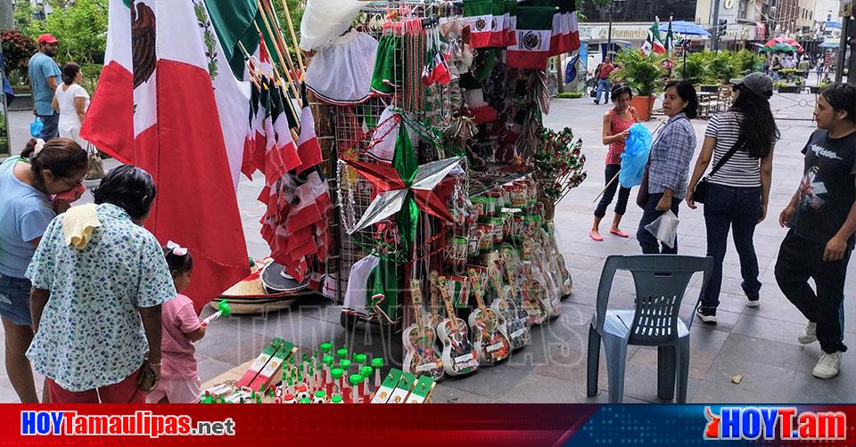 Hoy Tamaulipas Tamaulipas Comerciantes Esperan Tener Buenas Ventas De Articulos Patrios En Tampico 5557