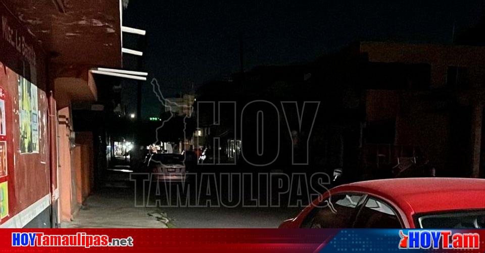 Hoy Tamaulipas Tamaulipas Se Quedaron Sin Luz Mas De Horas Vecinos De La Tamaulipas En Tampico