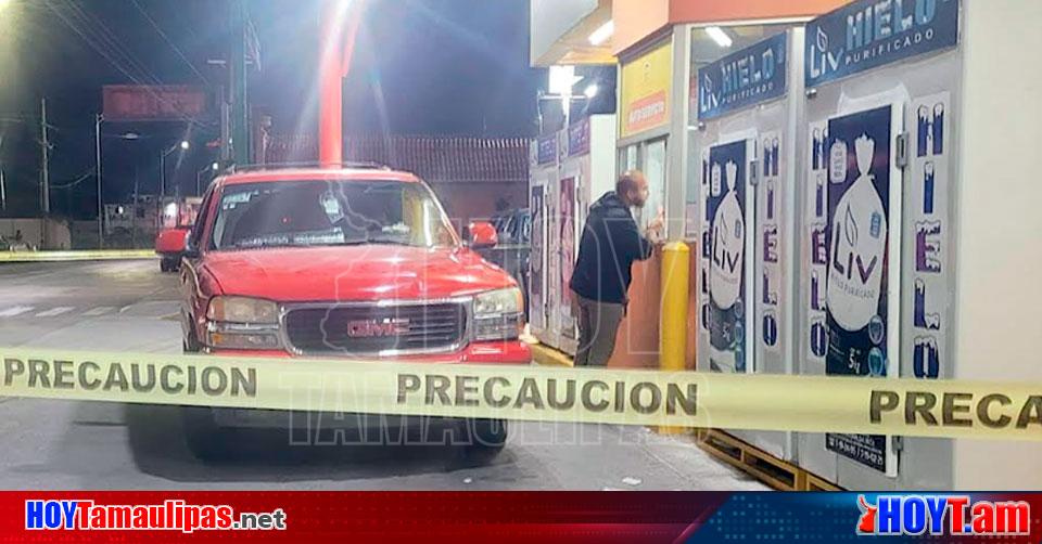 Hoy Tamaulipas Seguridad En Tamaulipas Fallece En Su Camioneta En El Autoservicio De Una