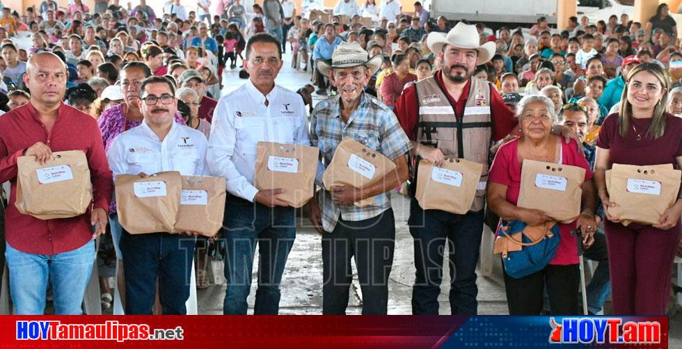 Hoy Tamaulipas Entrega Desarrollo Rural Una Tonelada De Filete De Pescado