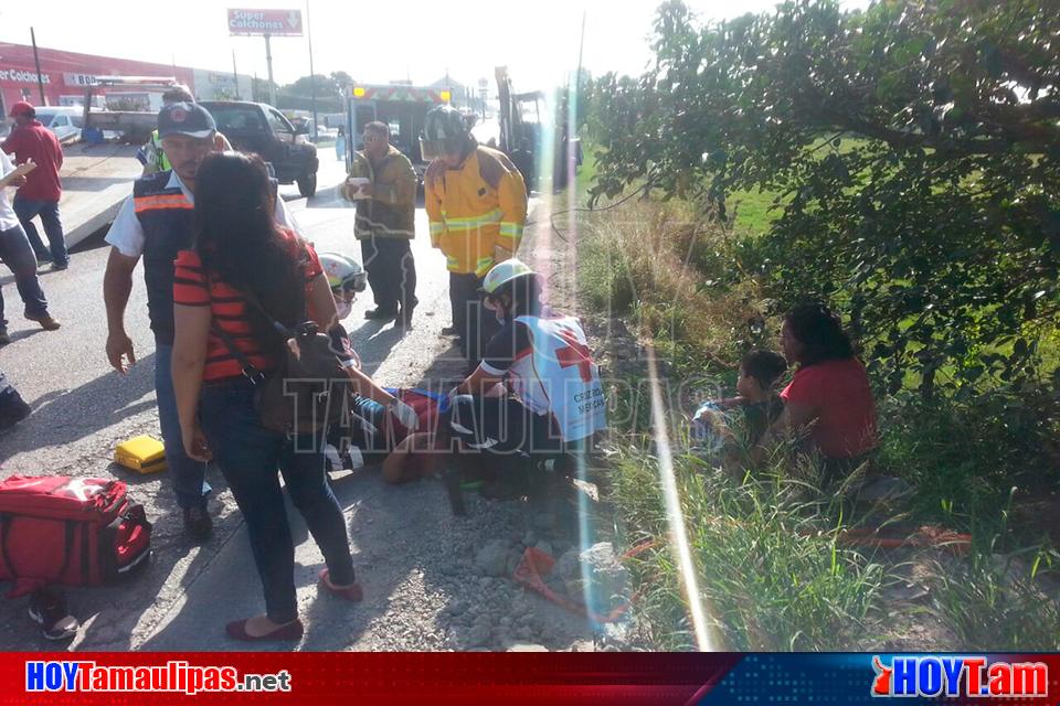 Hoy Tamaulipas Choque De Taxi Contra Retroexcavadora En Altamira Deja 6 Heridos 3697