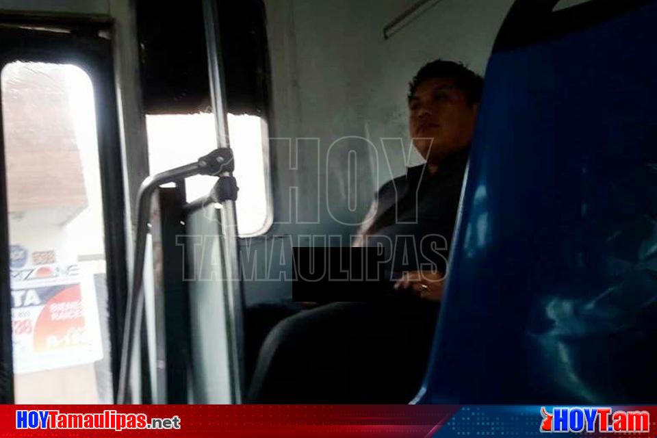 Hoy Tamaulipas Captan A Sujeto Masturbandose En Transporte Publico De Madero 3572