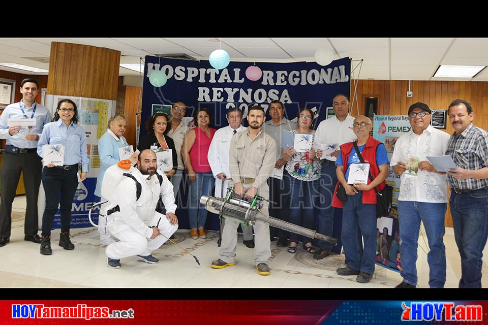 Hoy Tamaulipas Pemex Participa En La Primera Jornada Nacional De Prevencion Y Control Del 9369