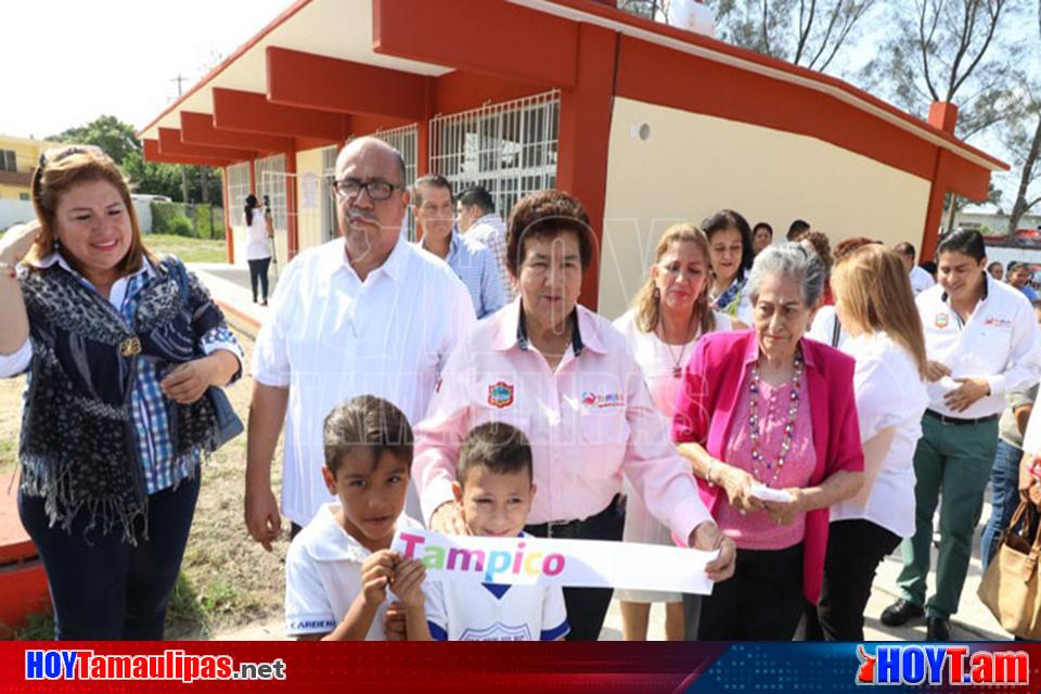 Hoy Tamaulipas Magda Peraza Inaugura Comedor Escolar En La Escuela