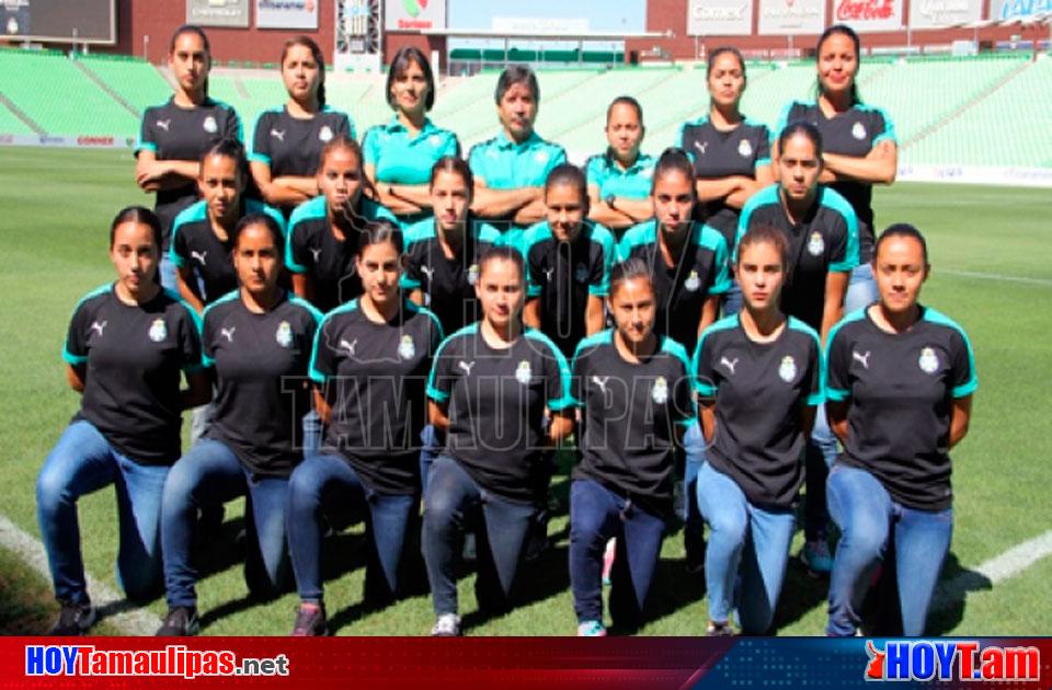 Hoy Tamaulipas - Equipo femenil de Santos Laguna listo para Copa Liga MX  inicia este martes