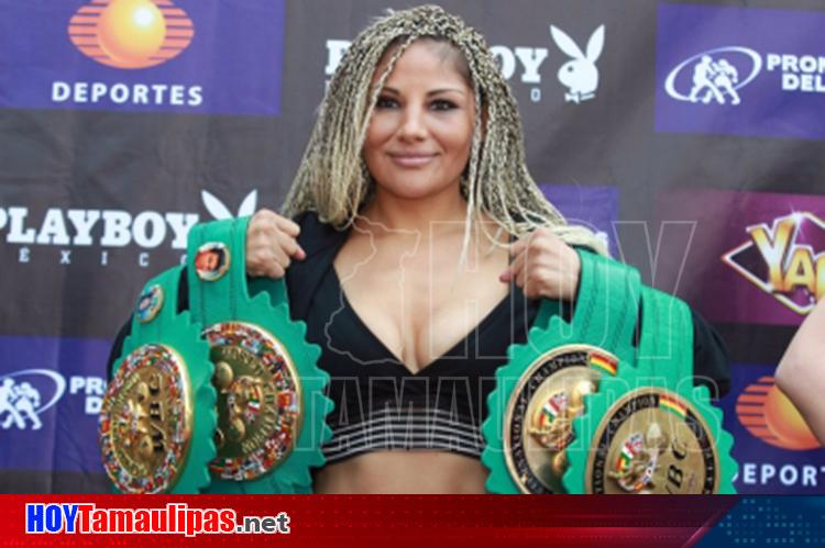 Hoy Tamaulipas Barbie Juarez Quiere Demostrar Arriba Del Ring Que Va Mas Alla De Un Nombre 8598