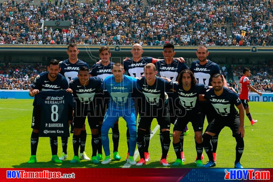 pumas apertura 2017