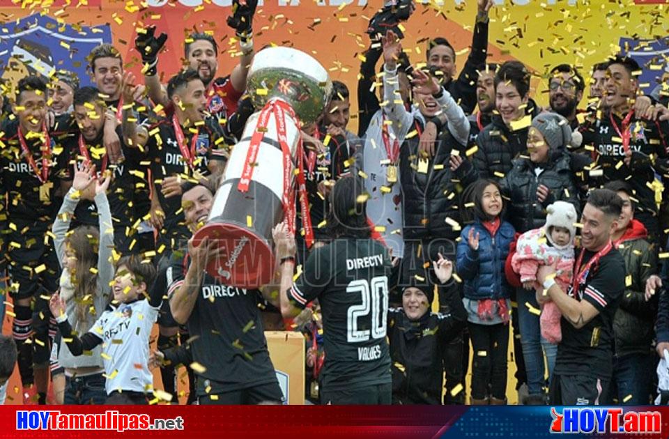 Hoy Tamaulipas Colo Colo se alza como campeon de la Super Copa de Chile