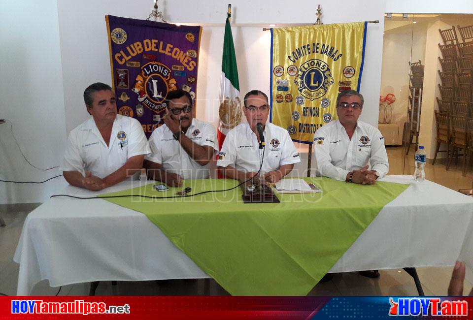 Hoy Tamaulipas - Abre en Reynosa Club de Leones centro de acopio para Oaxaca  y Chiapas