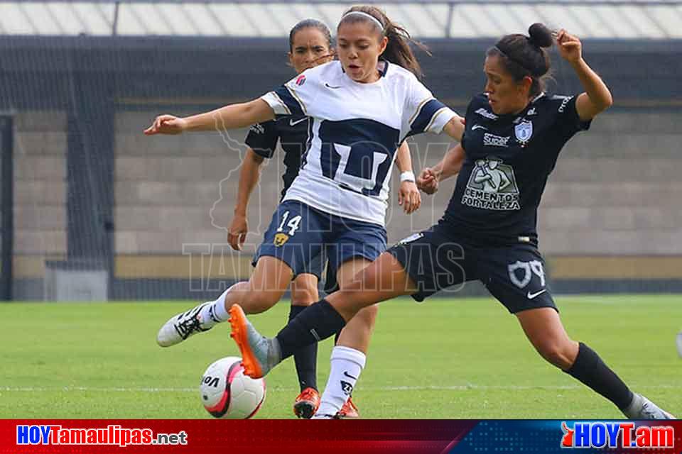 Pachuca Rescata Empate Ante Pumas En Liga Mx Femenil Hoy Tamaulipas