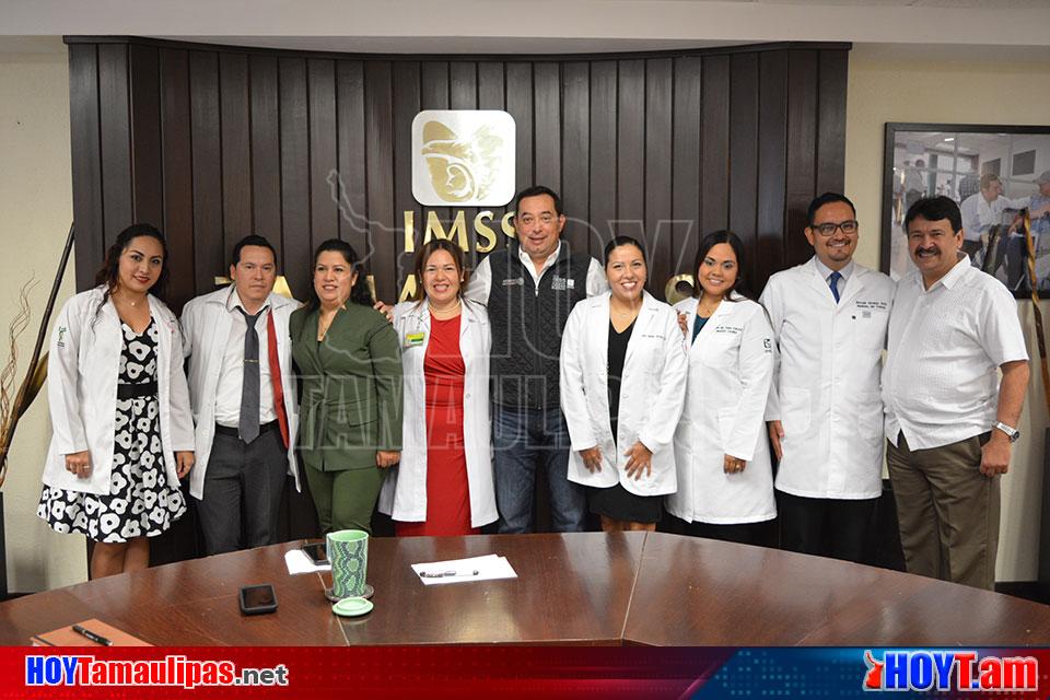 Hoy Tamaulipas Reconoce Imss En Tamaulipas A Medicos Por Su Alto Desempenio En Atencion A