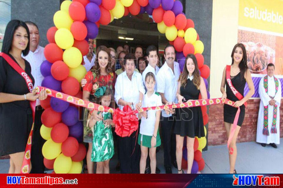 Hoy Tamaulipas - Inaugura Magdalena Peraza cuarta sucursal de Pollo Loco en  Tampico