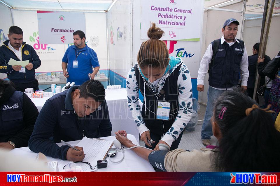 Hoy Tamaulipas Dif Tamaulipas Y Unidos Por Reynosa Llevan Jornada Asistencial Abrazando Familias 6763