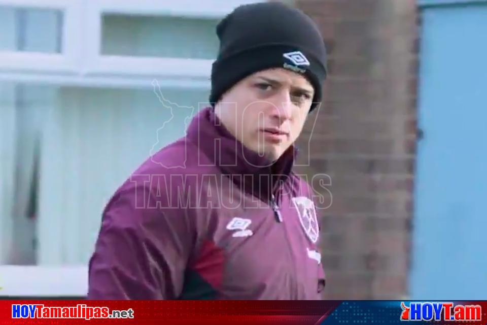 Hoy Tamaulipas Javier Chicharito Hernandez Vuelve A Las Canchas Con West Ham 8779